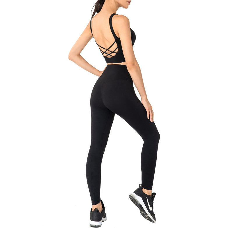 Sports Underwear Women Shockproof Running Fitness Bra Sports Underwear Women Shockproof Running Fitness Bra